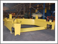 Ladle Sequence Car System for caster